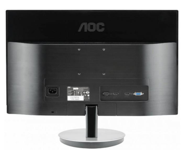 AOC I2269VWM czarny - 172817 - zdjęcie 3